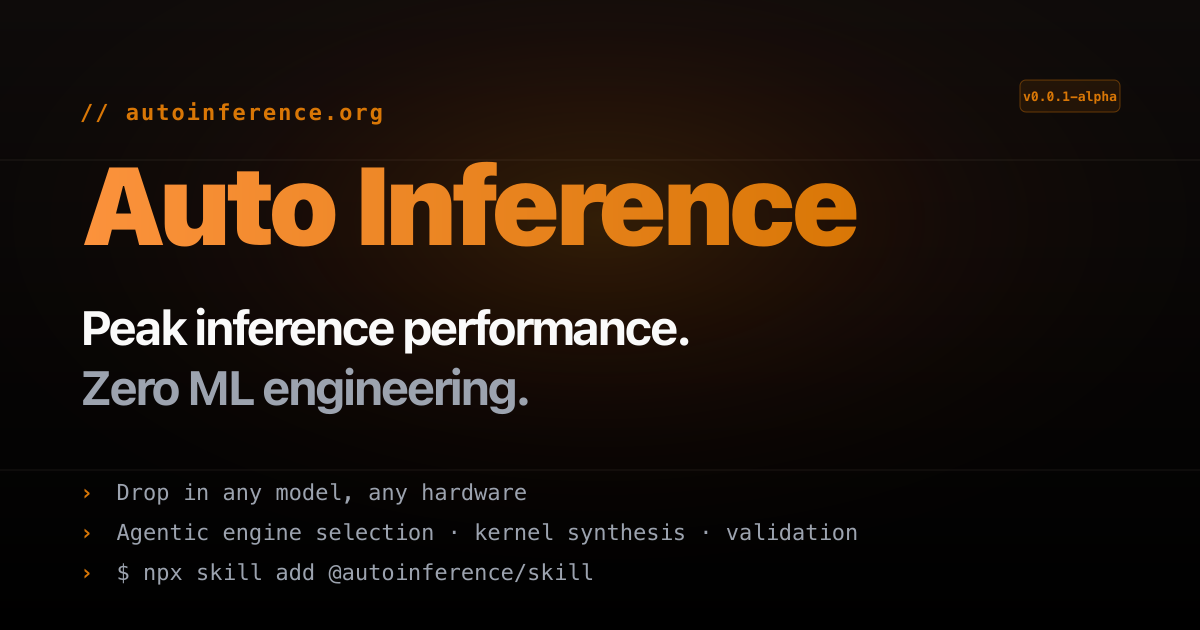 Auto Inference — Agentic LLM Inference Optimization CLI